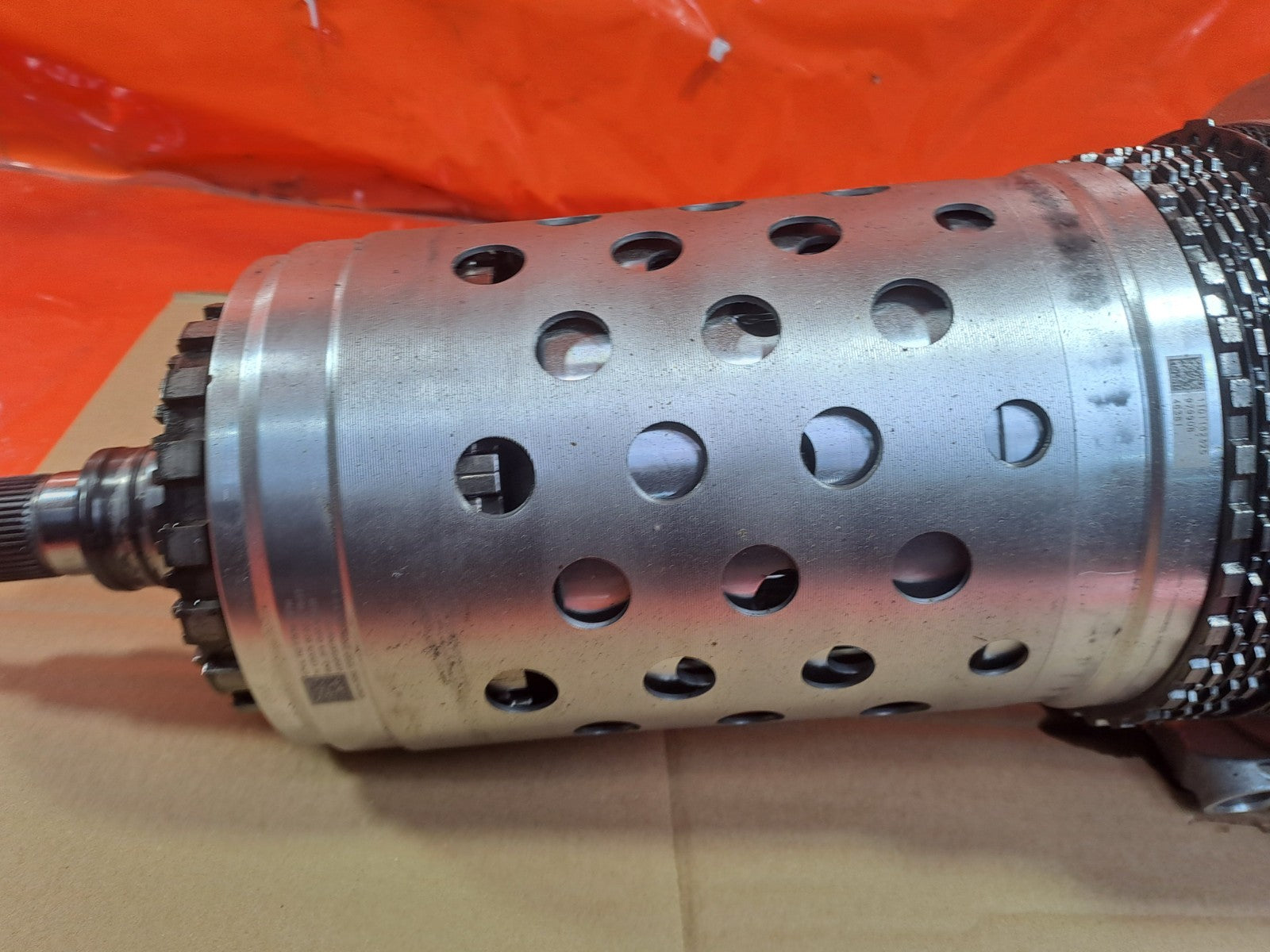 ✅2016 BMW 2 Series F22 Gearbox Planetary Clutch Gears Assembly 1090342080 A339 - Image 12