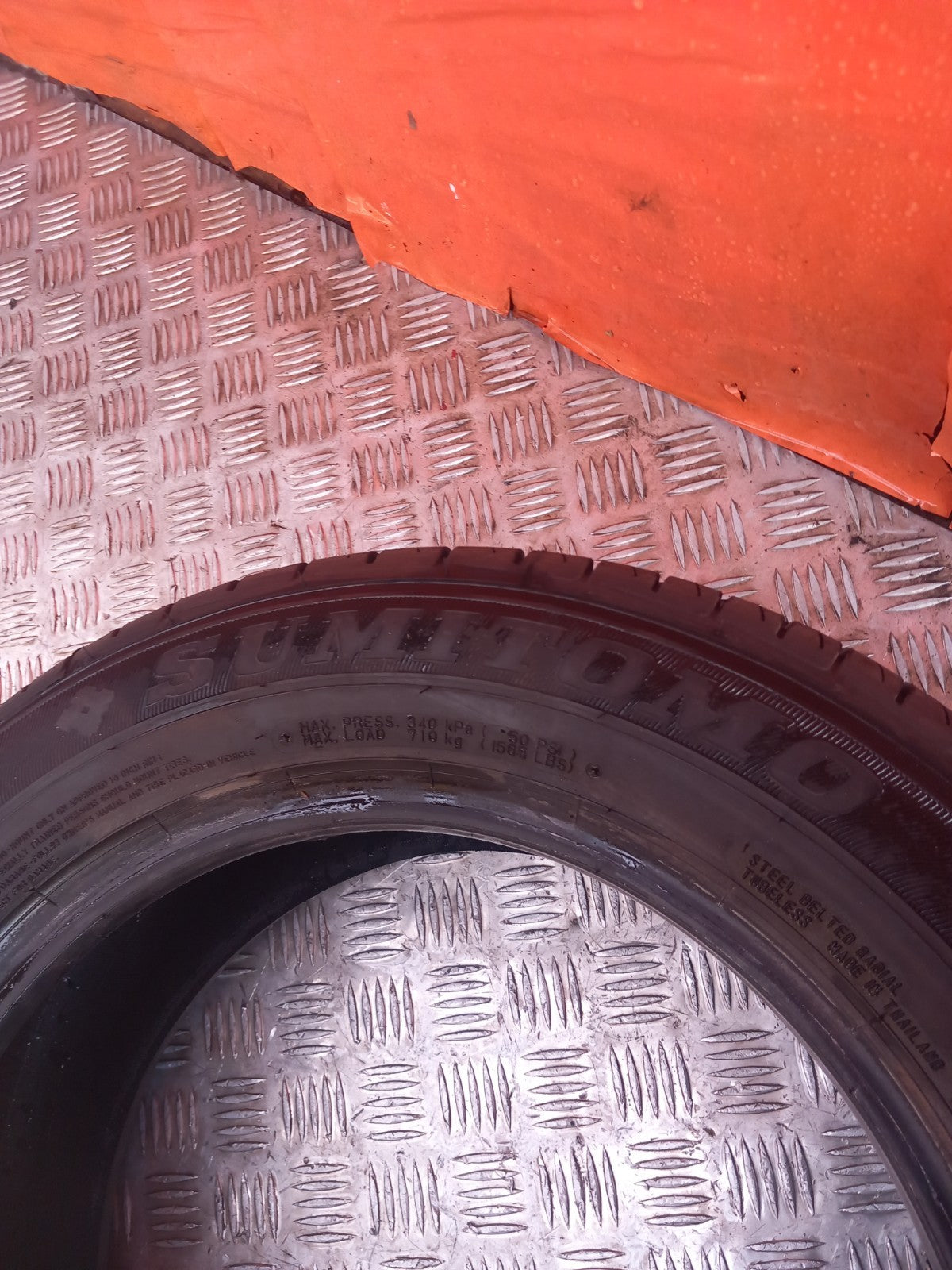 Sumitomo BC100 Tyre 205/60 R16 7,76 mm Warranty xAA - Image 3