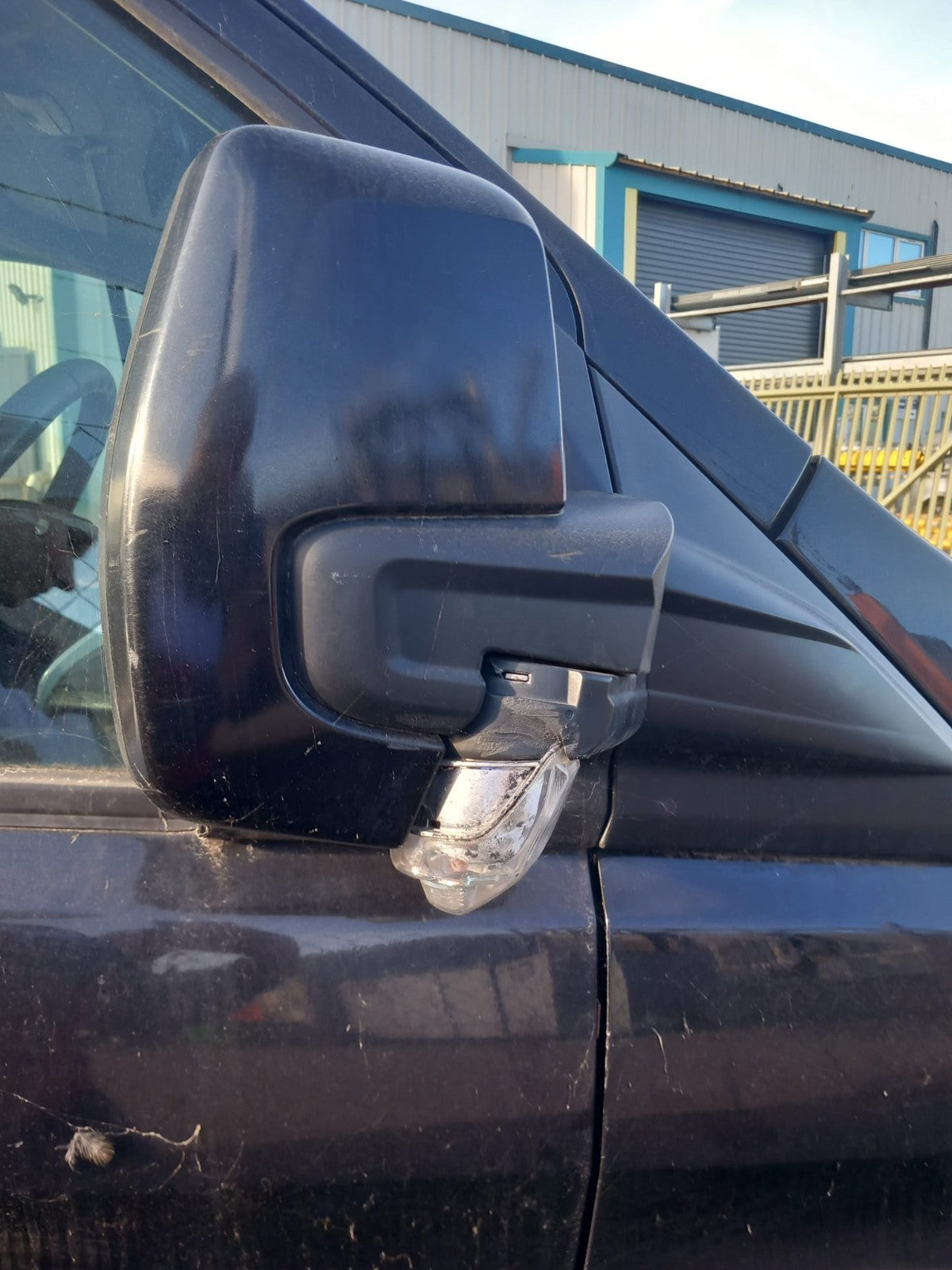 ✅2015 Ford Tourneo Custom Front Right Wing Mirror Black + Warranty A371 - Image 3