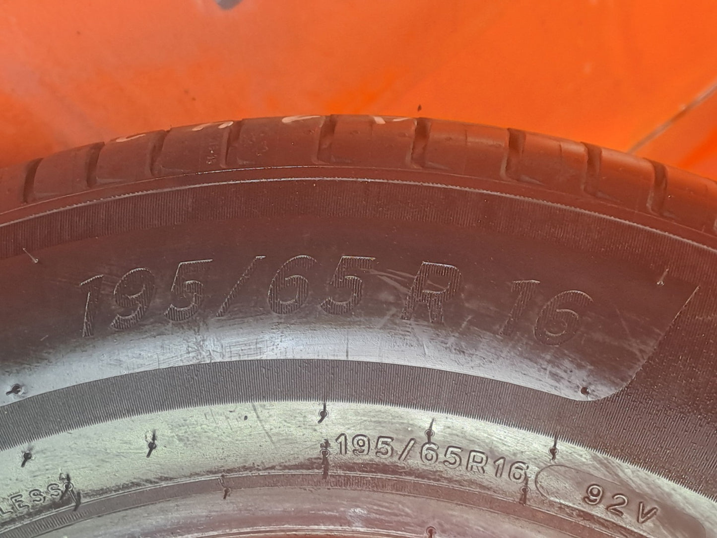 ✅MICHELIN PRIMACY 4 195/65 R16 TYRE 6.64 mm Warranty xAA - Image 7