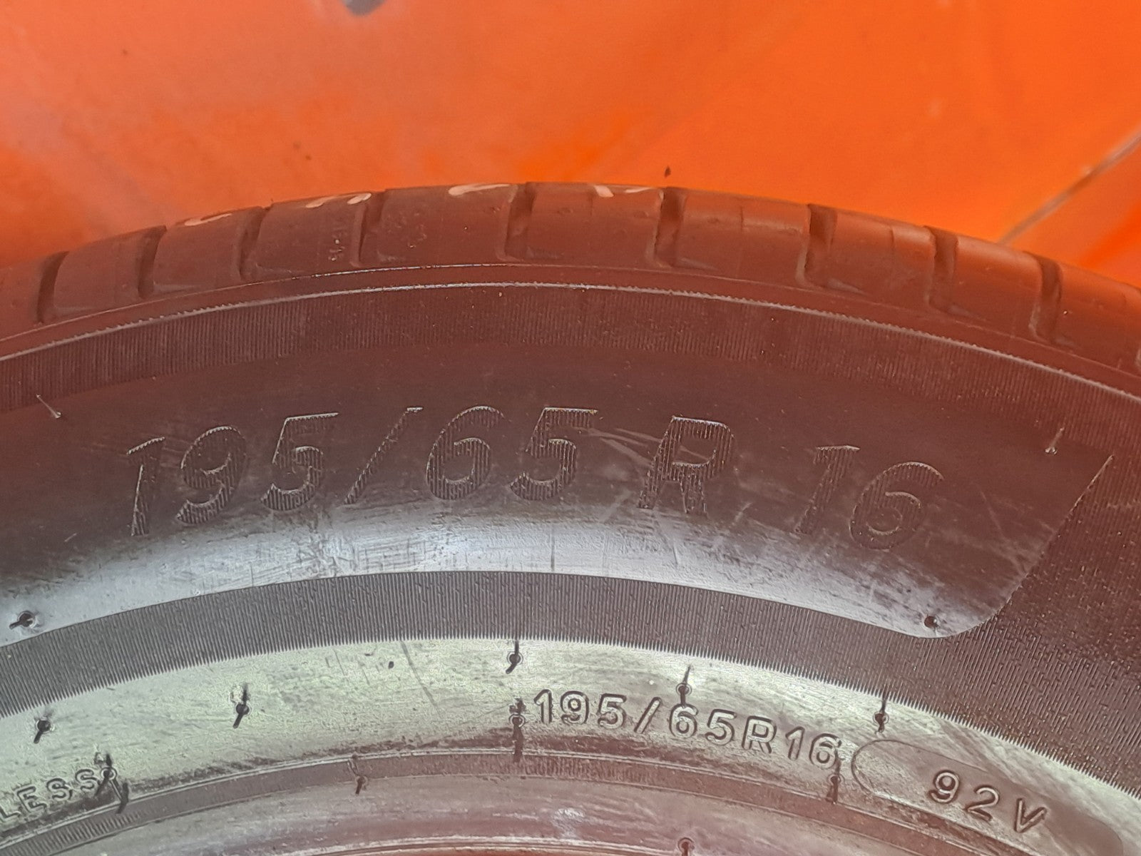 ✅MICHELIN PRIMACY 4 195/65 R16 TYRE 6.64 mm Warranty xAA - Image 7