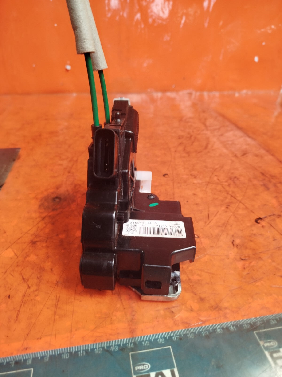 ✅2017 SSANGYONG TIVOLI EX 1.6D FRONT LEFT DOOR LOCK 71210-35000 + WARRANTY A230 - Image 5