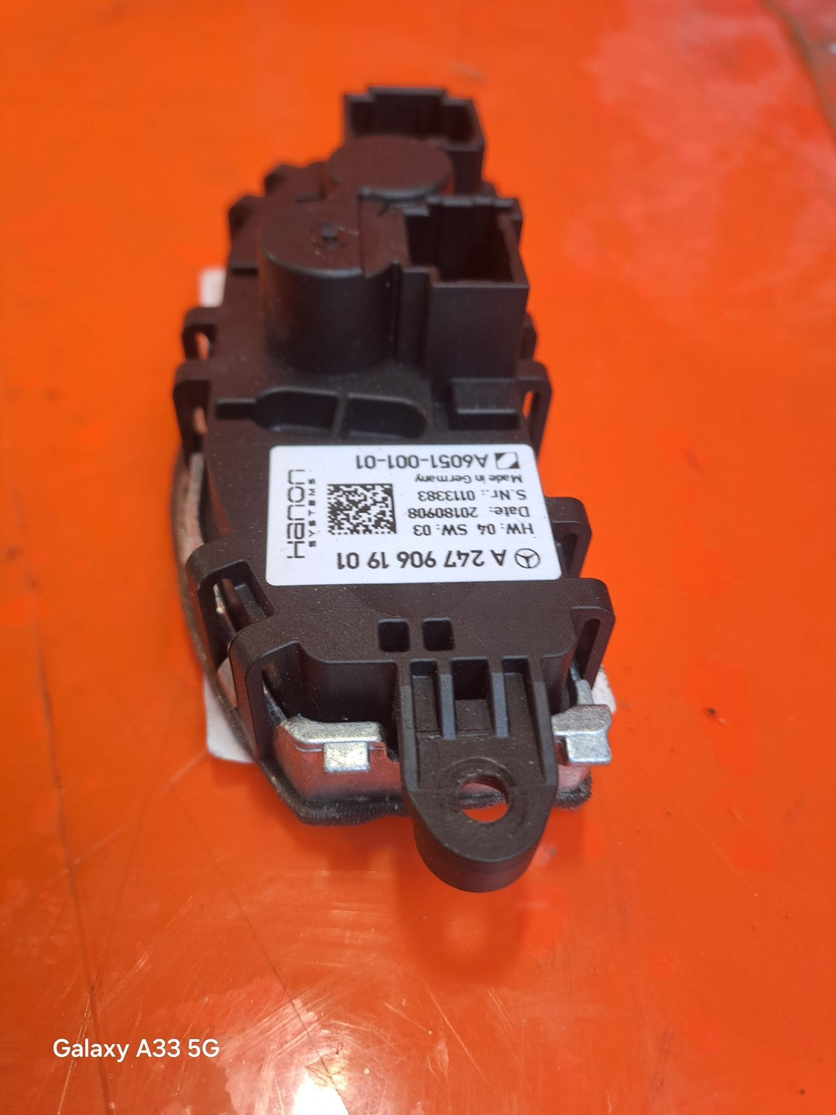 ✅MERCEDES A180D SPORT W177 1.5 DIESEL 2018 HEATER BLOWER FAN MOTOR RESISTOR A297 - Image 10