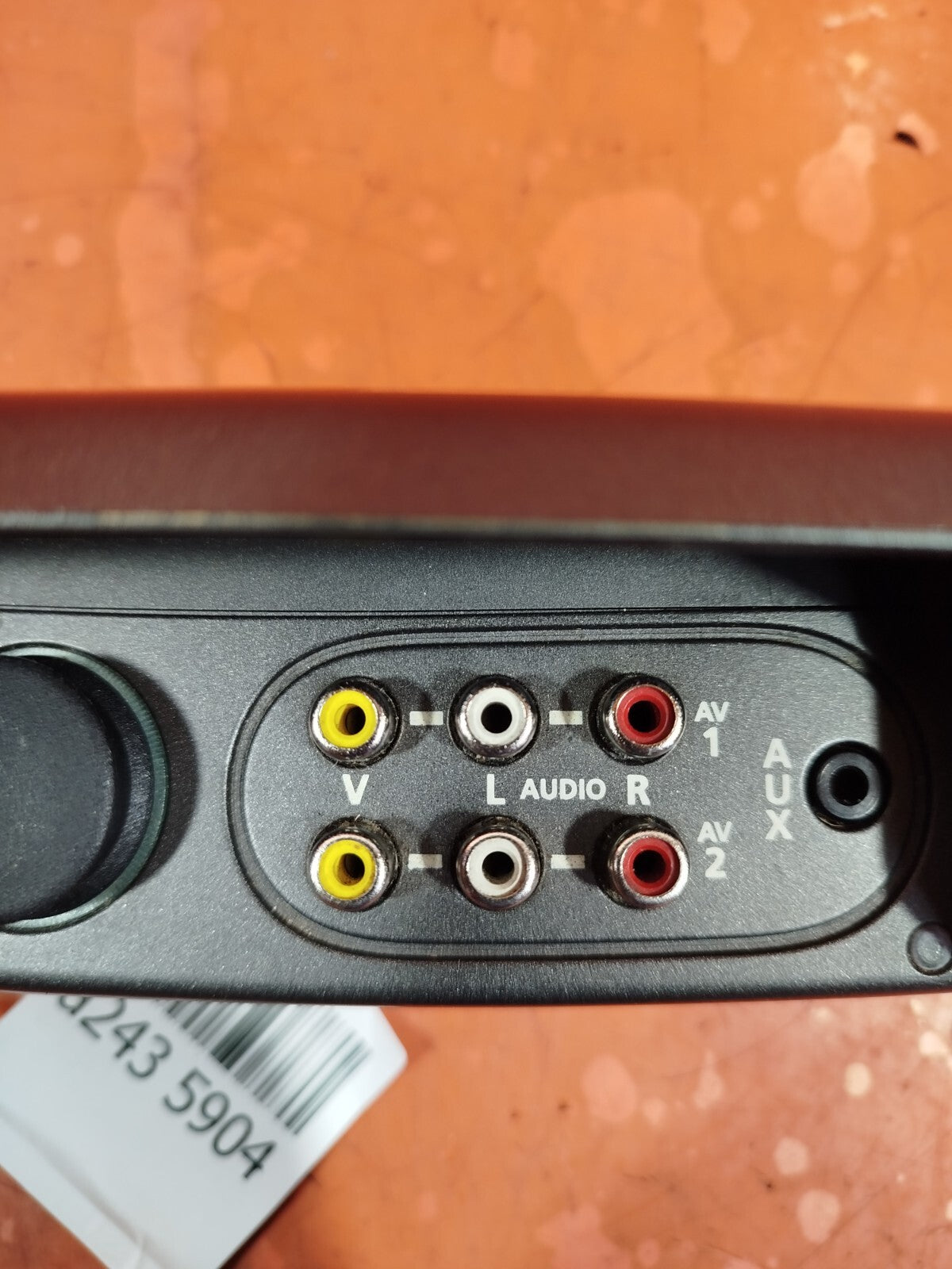 ✅2011 LAND ROVER RANGE ROVER L322 4.4D AUDIO VIDEO INPUT CONSOLE XH42-19C059-AA - Image 8
