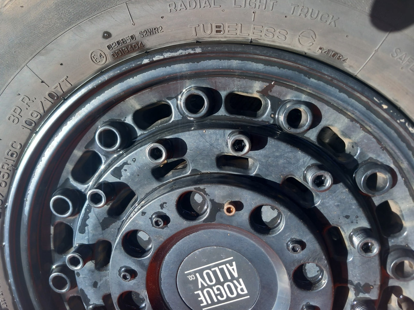 ✅2014 Ford Transit Custom Rogue Alloy Wheel with Tyre 215/65 R16 + Warranty A384 - Image 4