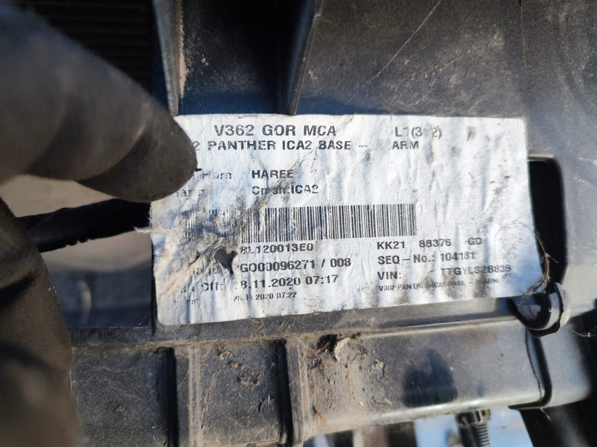 2021 Ford Transit Custom 2.0D Slam Panel Crash Bar Rad Pack GK21-8C342-BC A420 - Image 9