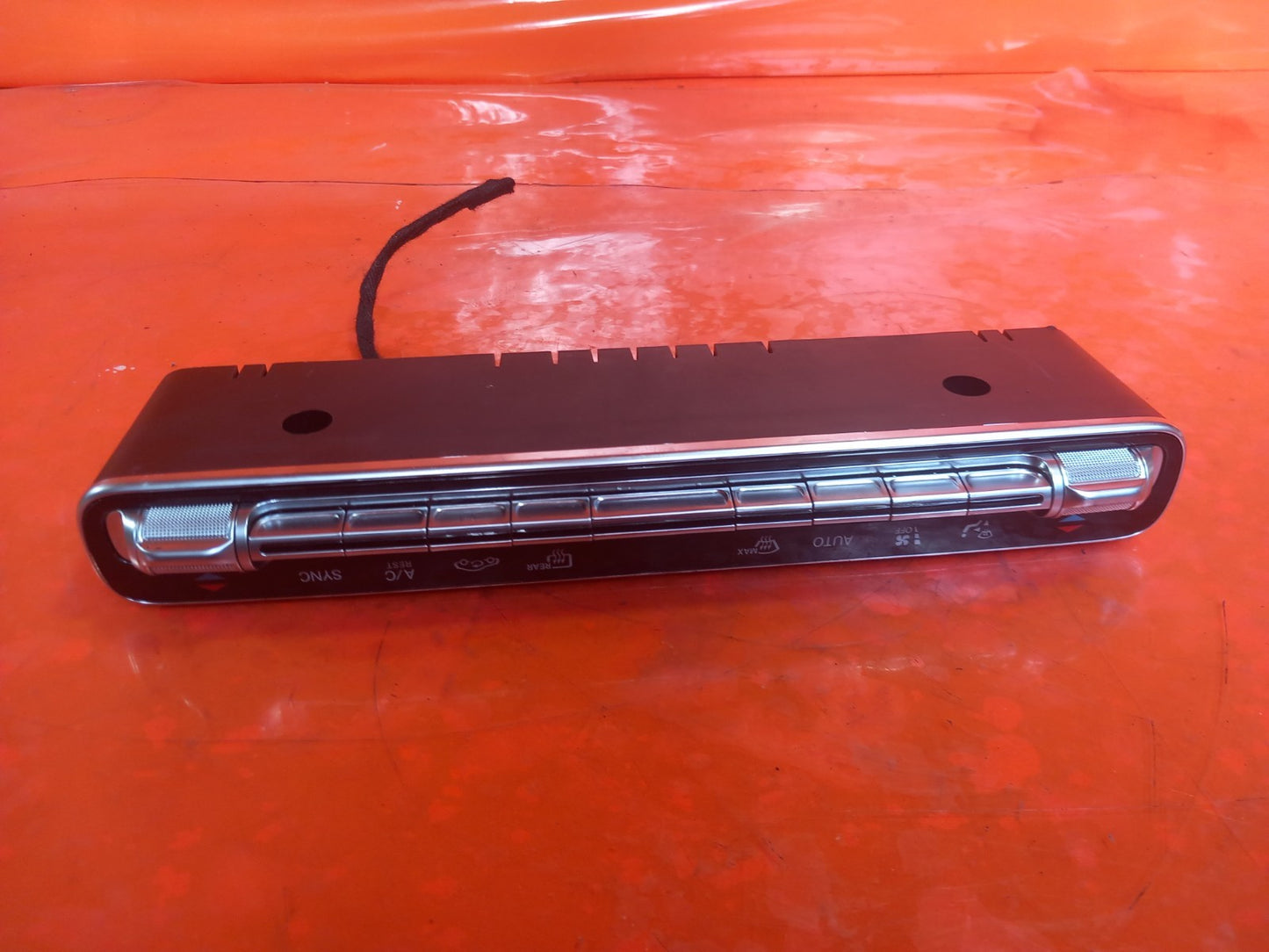 Mercedes W177 A180 Sport 1.5 Diesel 2019 Climate Control Panel A2479053402 A382 - Image 9