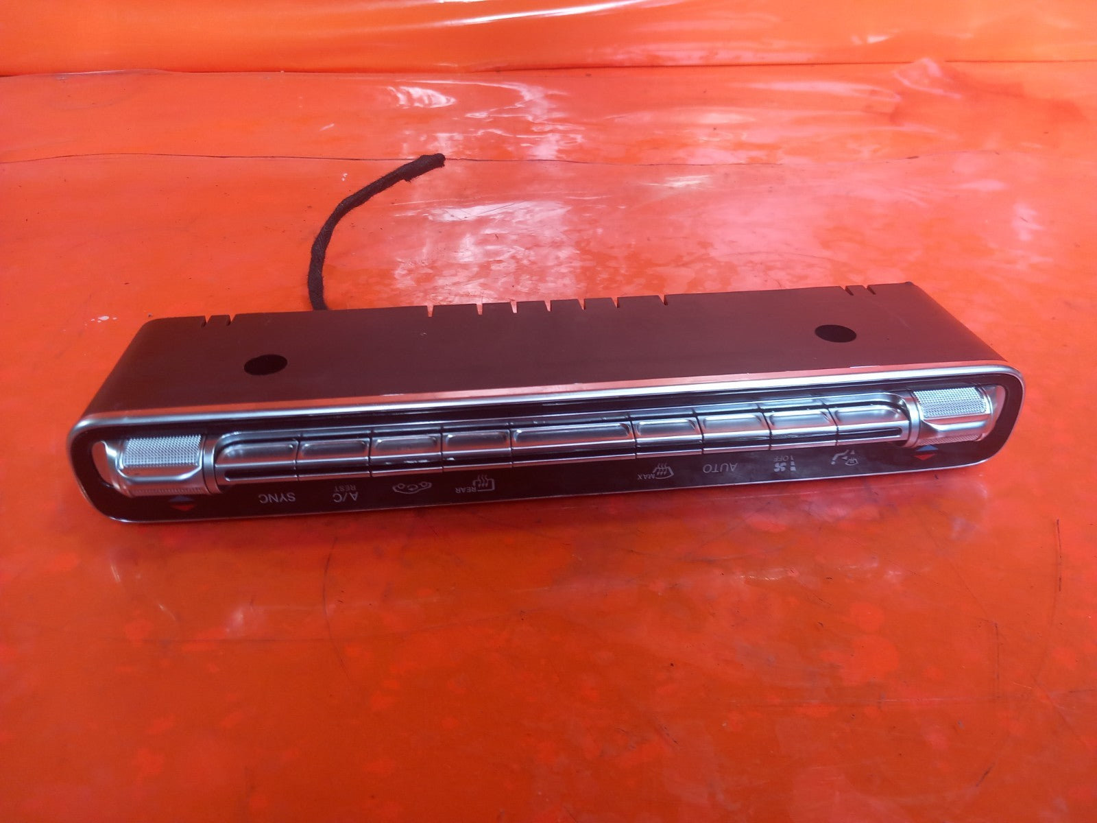 Mercedes W177 A180 Sport 1.5 Diesel 2019 Climate Control Panel A2479053402 A382 - Image 9
