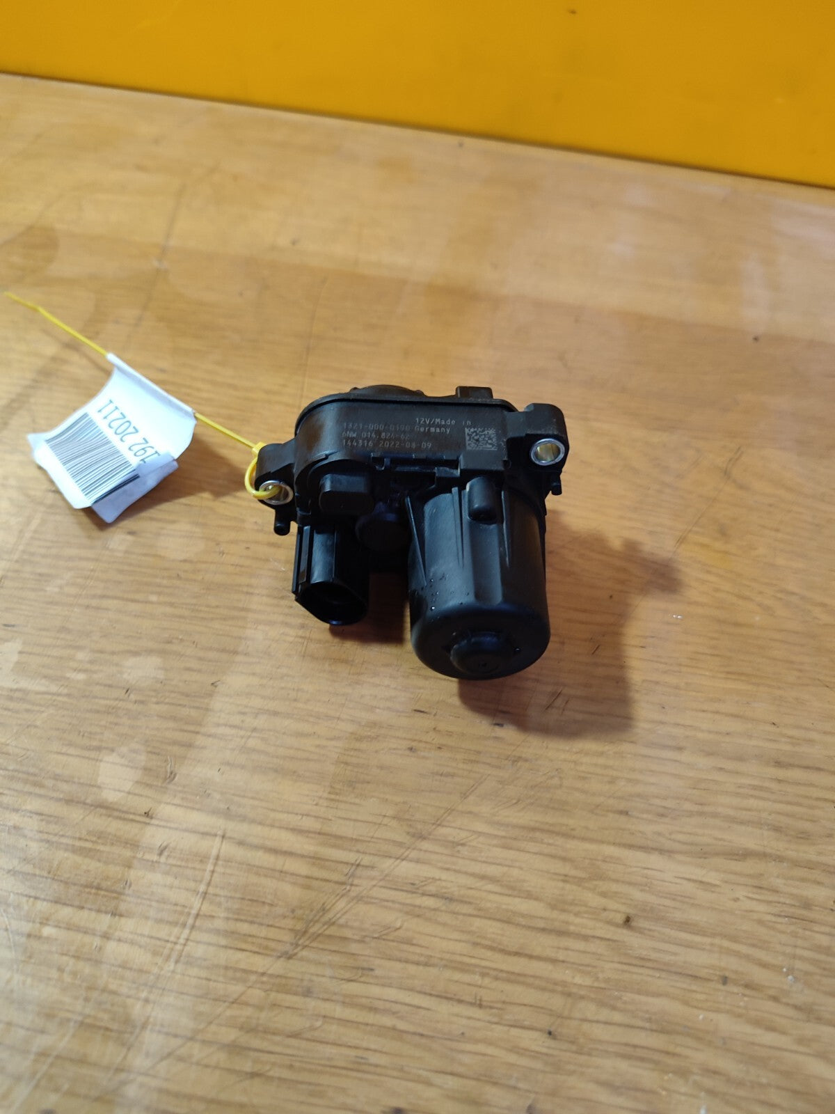 ✅VW T-ROC LIFE 1.5 PETROL 2022 TURBO ACTUATOR 6NW014824 Warranty A192 - Image 3