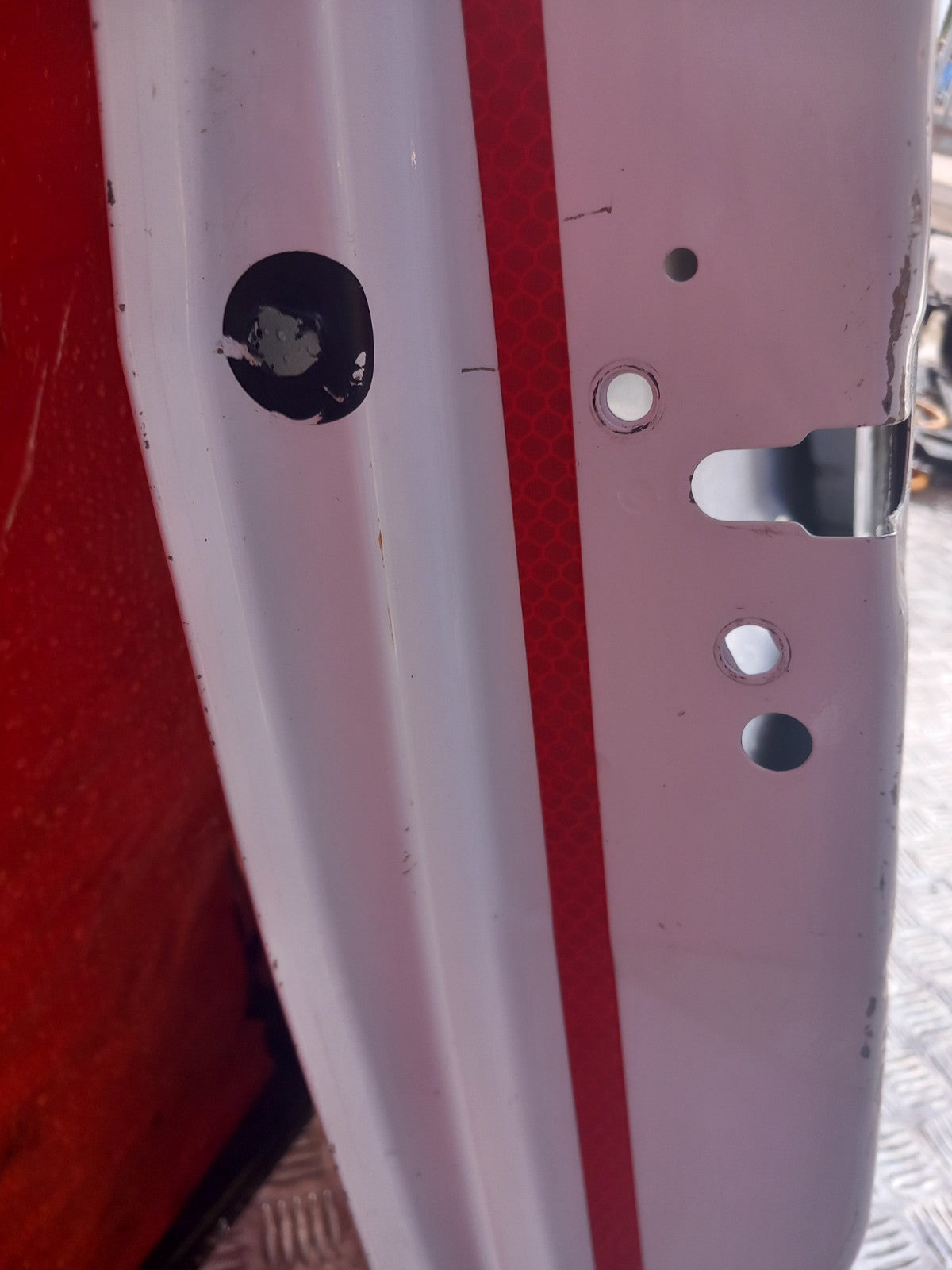 Vauxhall Combo MK4 1.5 Diesel 2020 Rear Left Door White Warranty A414 - Image 10
