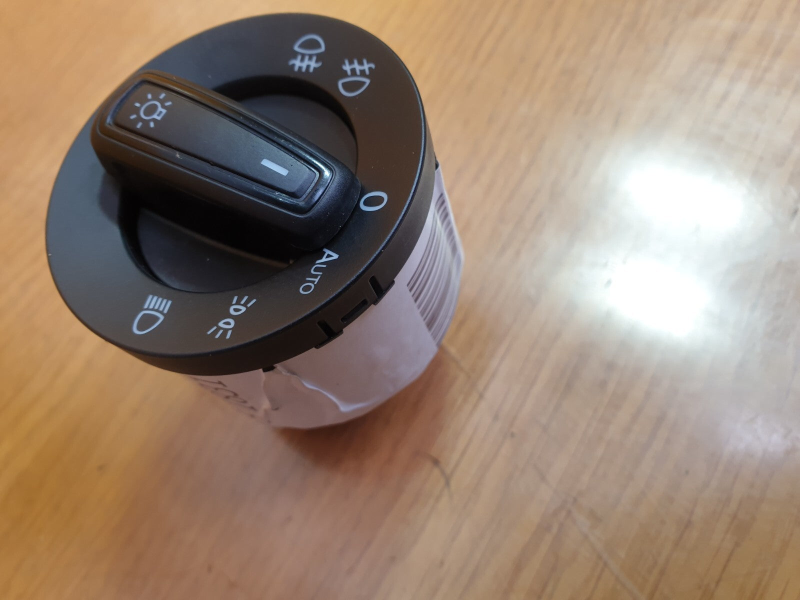 ✅SEAT ARONA FR 1.0 PETROL 2023 HEADLIGHT CONTROL SWITCH 5G0941431R Warranty A145 - Image 9