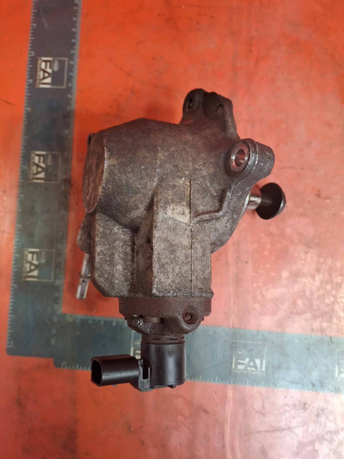 ✅2022 FORD TRANSIT CUSTOM HIGH PRESSURE FUEL PUMP YMF6 + WARRANTY A353 - Image 10