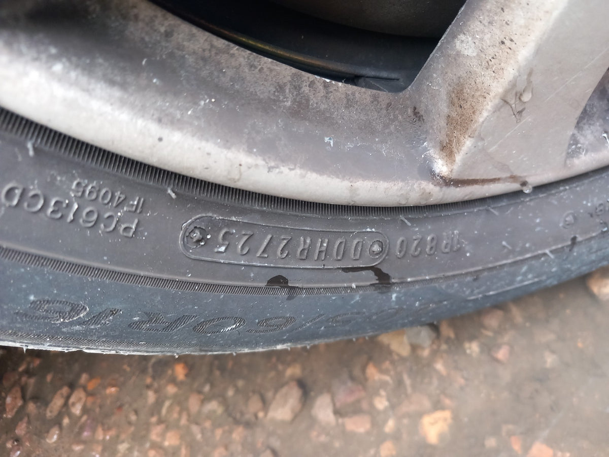 2022 Peugeot Partner K9 Steel Wheel w/ Tyre 205/60 R16 Warranty A419 - Image 5