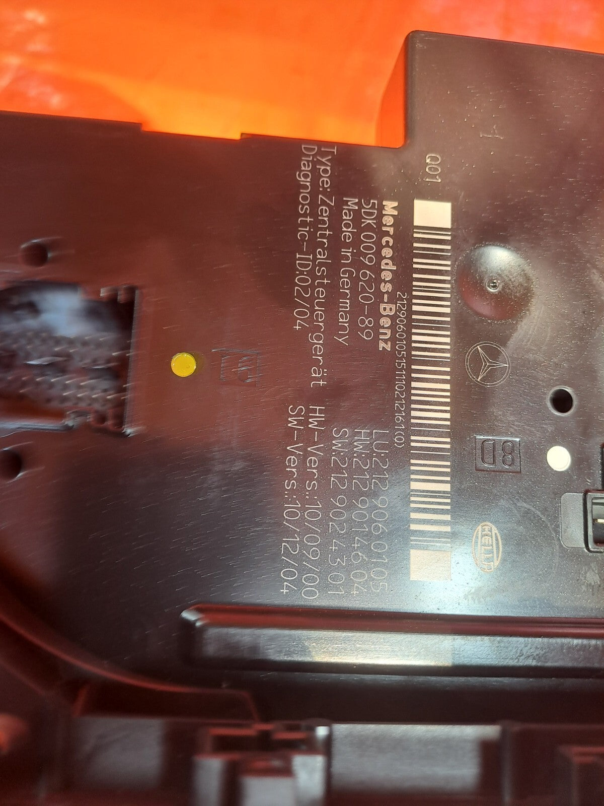 ✅MERCEDES E250 W212 2.1 DIESEL 2011 REAR SAM FUSE RELAY BOX A2129060105 A269 - Image 12