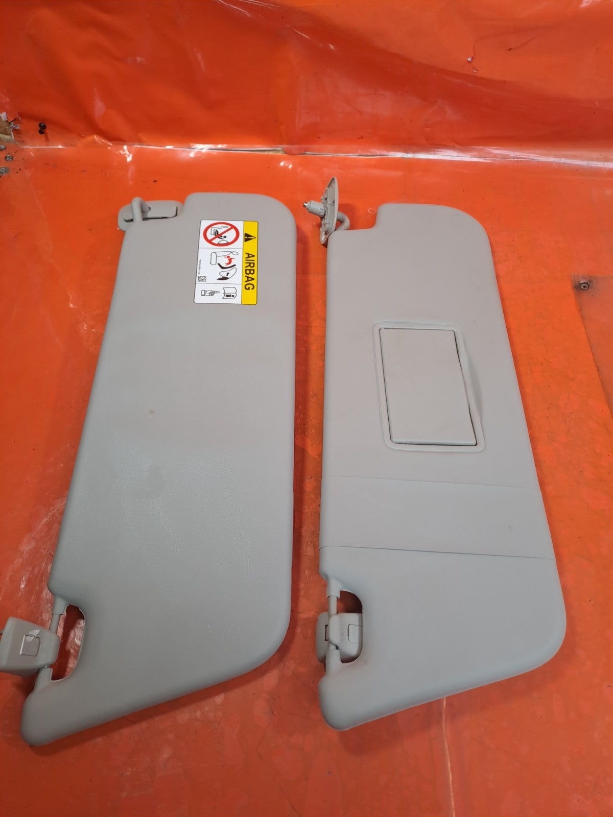 ✅2023 FORD TRANSIT CUSTOM LEFT & RIGHT SUN VISORS PAIR DU5A-00014-CC A343 - Image 3