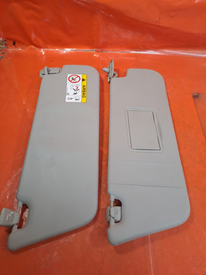 ✅2023 FORD TRANSIT CUSTOM LEFT & RIGHT SUN VISORS PAIR DU5A-00014-CC A343 - Image 3