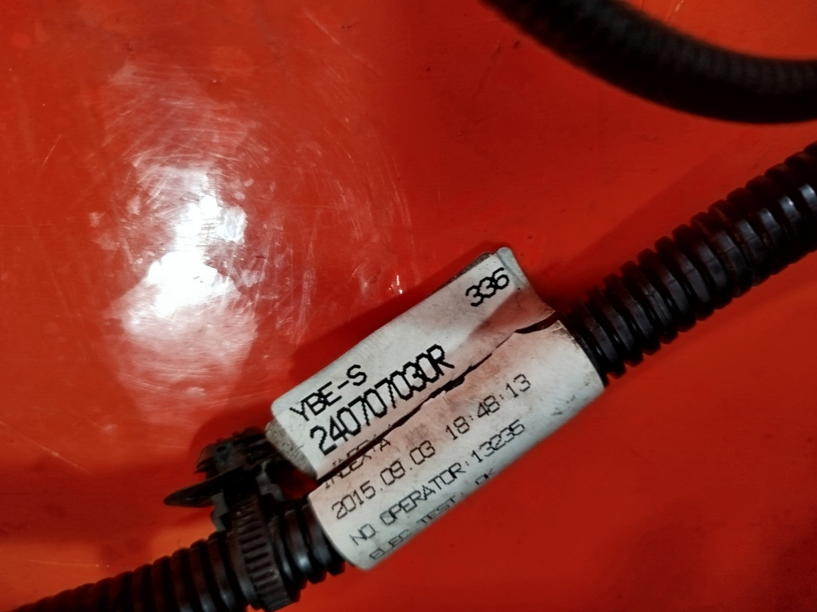 ✅RENAULT ZOE DYNAMIQUE 2015 FRONT BUMPER WIRING LOOM 240707030R Warranty A317 - Image 6