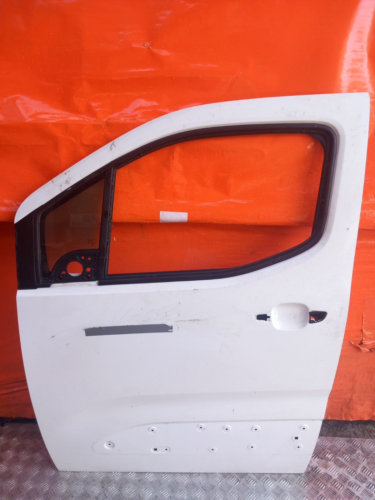 Vauxhall Combo MK4 1.5 Diesel 2020 Front Left Door Bare White Warranty A414 - Image 2