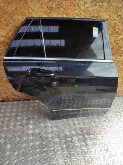 ✅MERCEDES E300 W212 2.1 DIESEL 2013 REAR RIGHT DOOR BARE BLACK Warranty A271 - Image 2