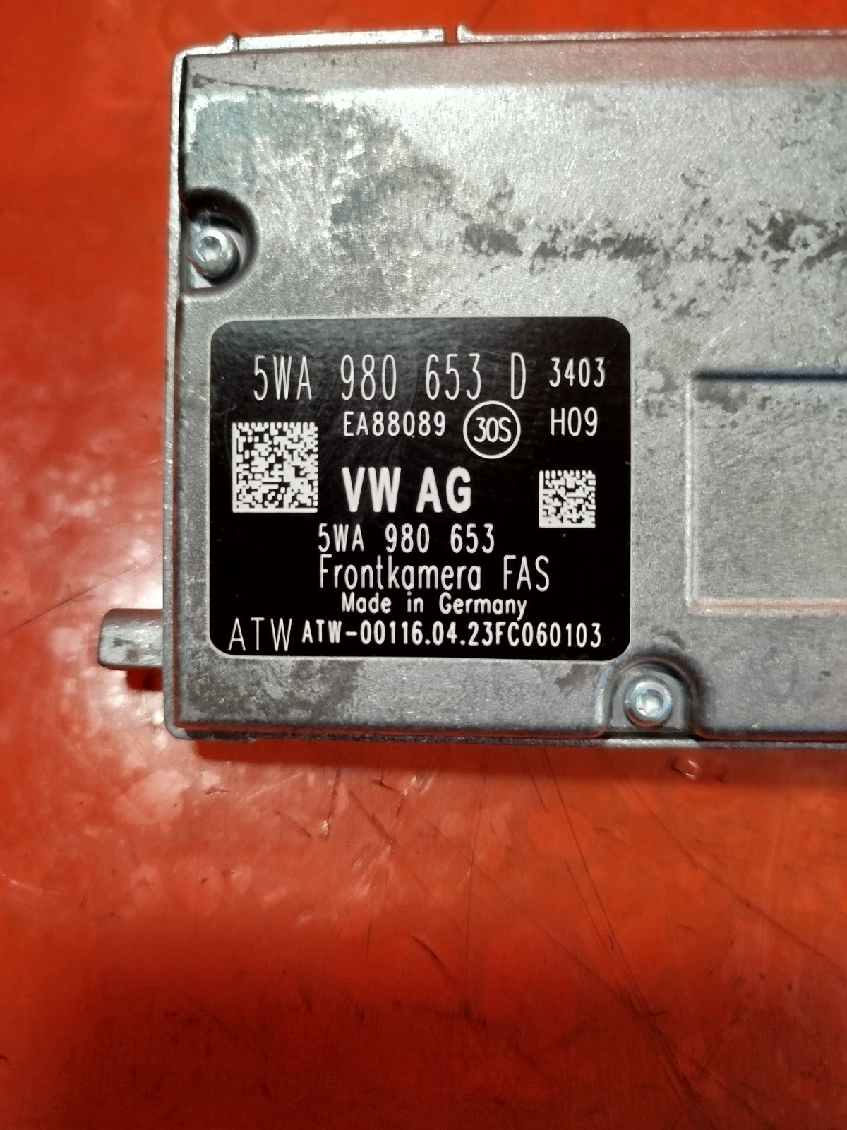 ✅2024 FORD TOURNEO CONNECT CAMERA FRONT WINDSCREEN 5WA980653D + WARRANTY A366 - Image 10