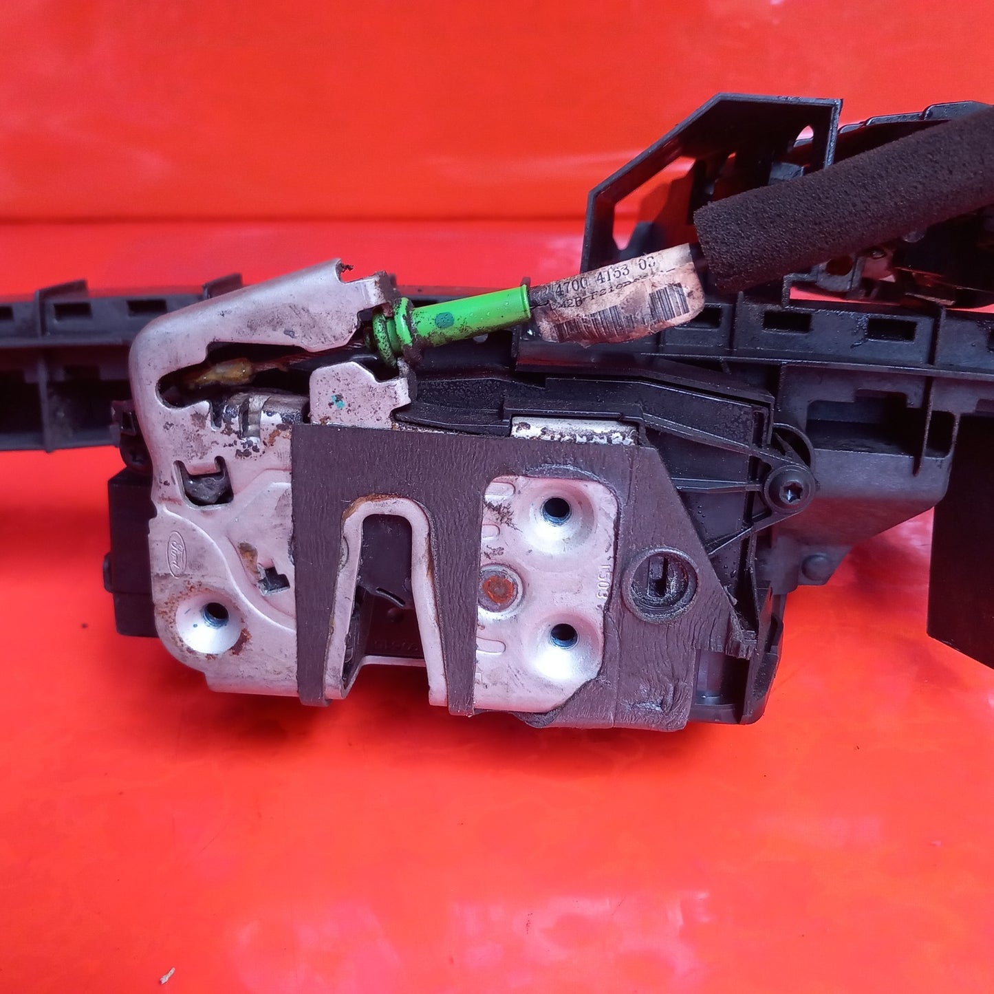 2019 Ford Galaxy MK3 Zetec Front Left Door Lock EM2A-U21813-DC Warranty A345 - Image 7