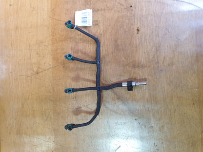 LAND ROVER DISCOVERY L550 2.2 DIESEL 2015 FUEL INJECTOR LEAK OFF RETURN PIPE - Image 1