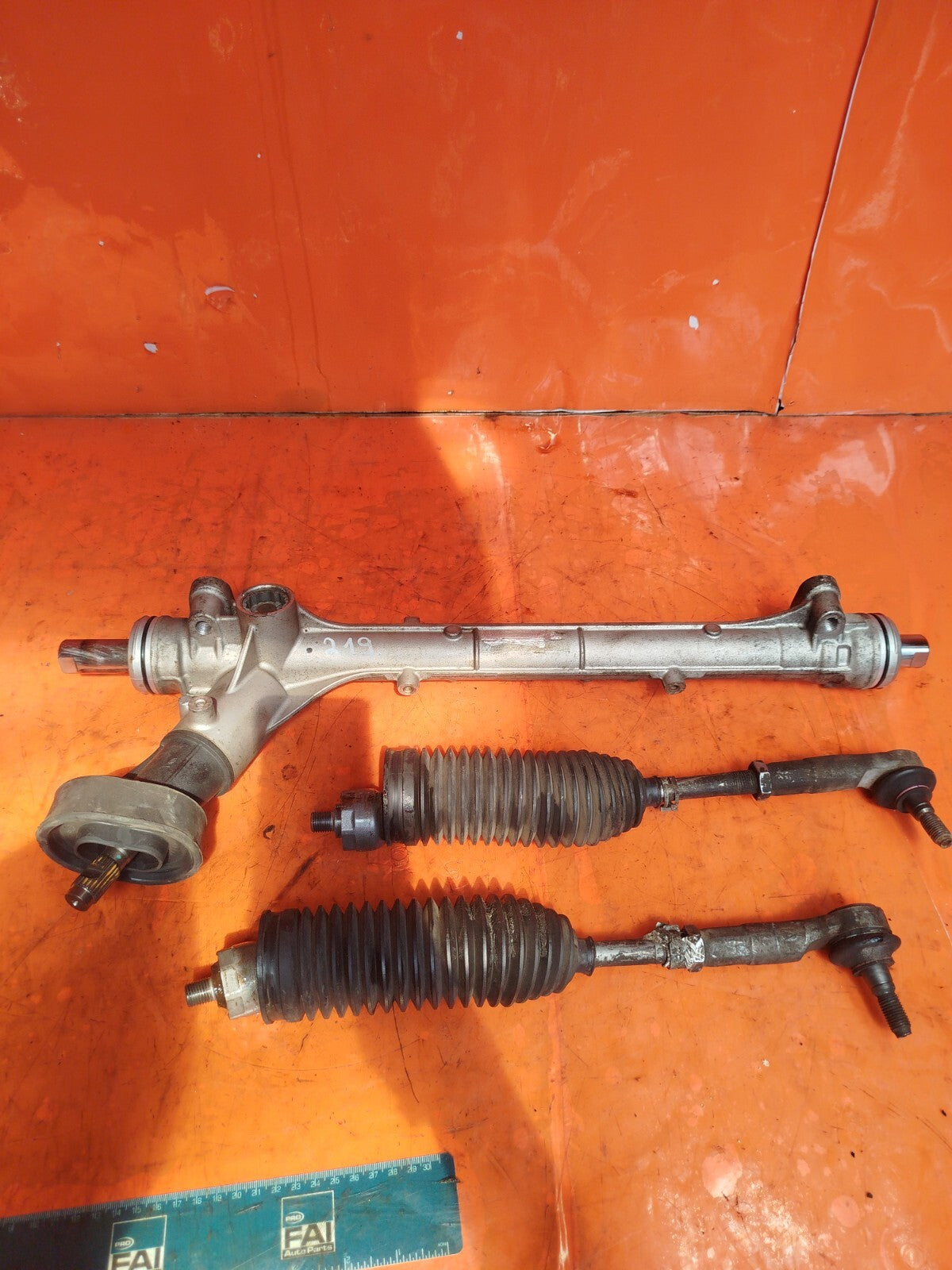 ✅VW TAIGO LIFE 1.0 PETROL 2023 POWER STEERING RACK A0050976 Warranty A219 - Image 3