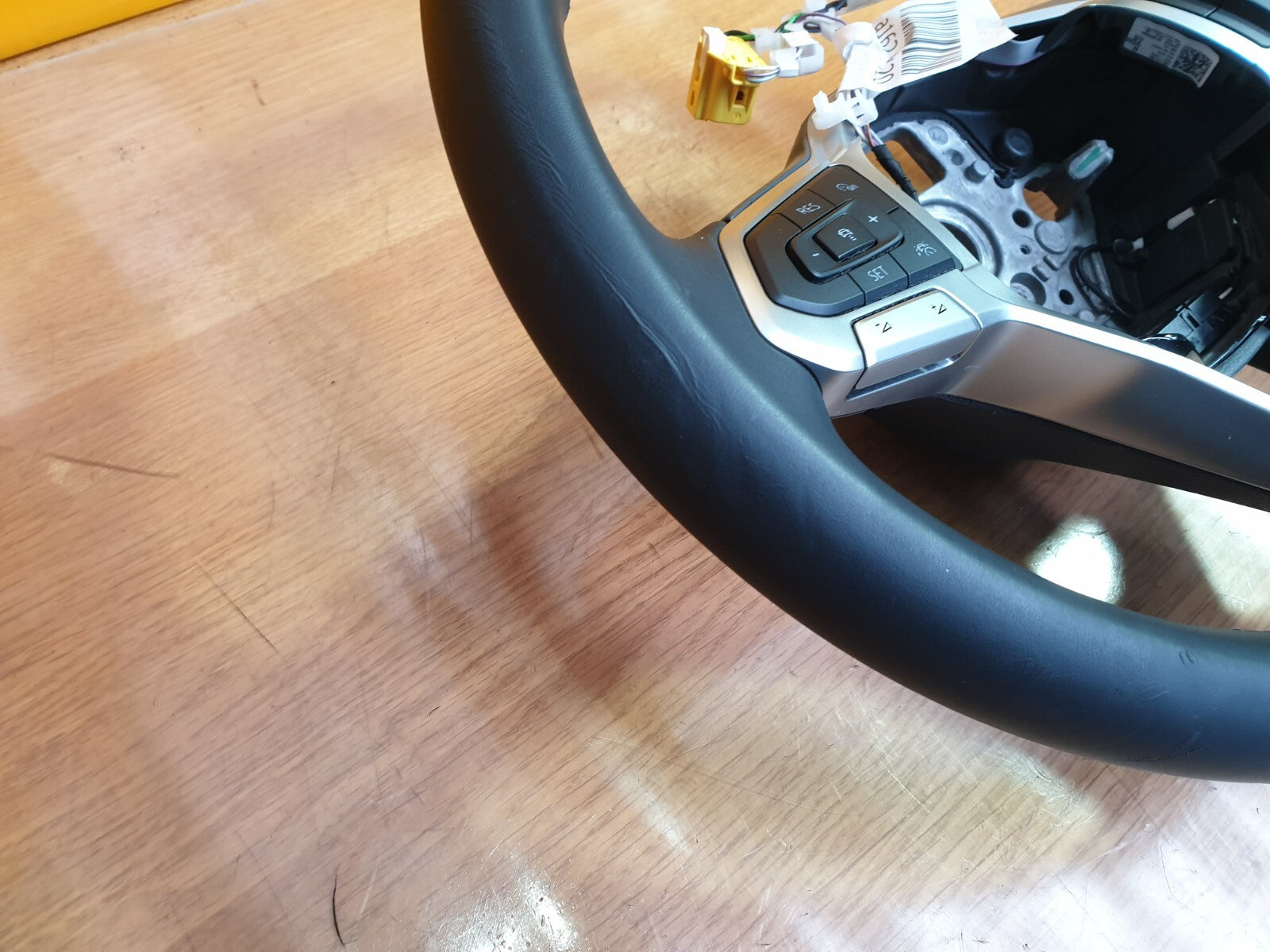 ✅2024 VW TAIGO R-LINE 1.0P STEERING WHEEL 6380998 + WARRANTY A162 - Image 8
