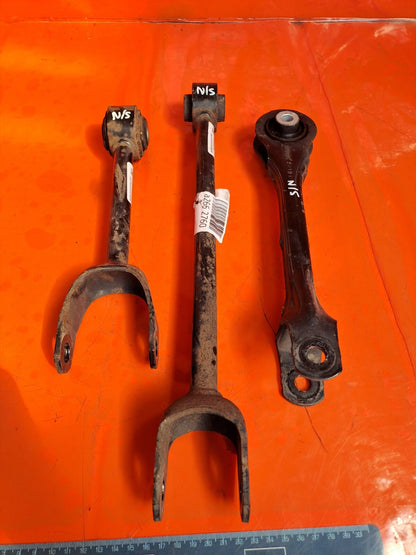 ✅2020 TESLA MODEL 3 REAR LEFT CONTROL ARMS 104442700C 104444400A + WARRANTY A266 - Image 1