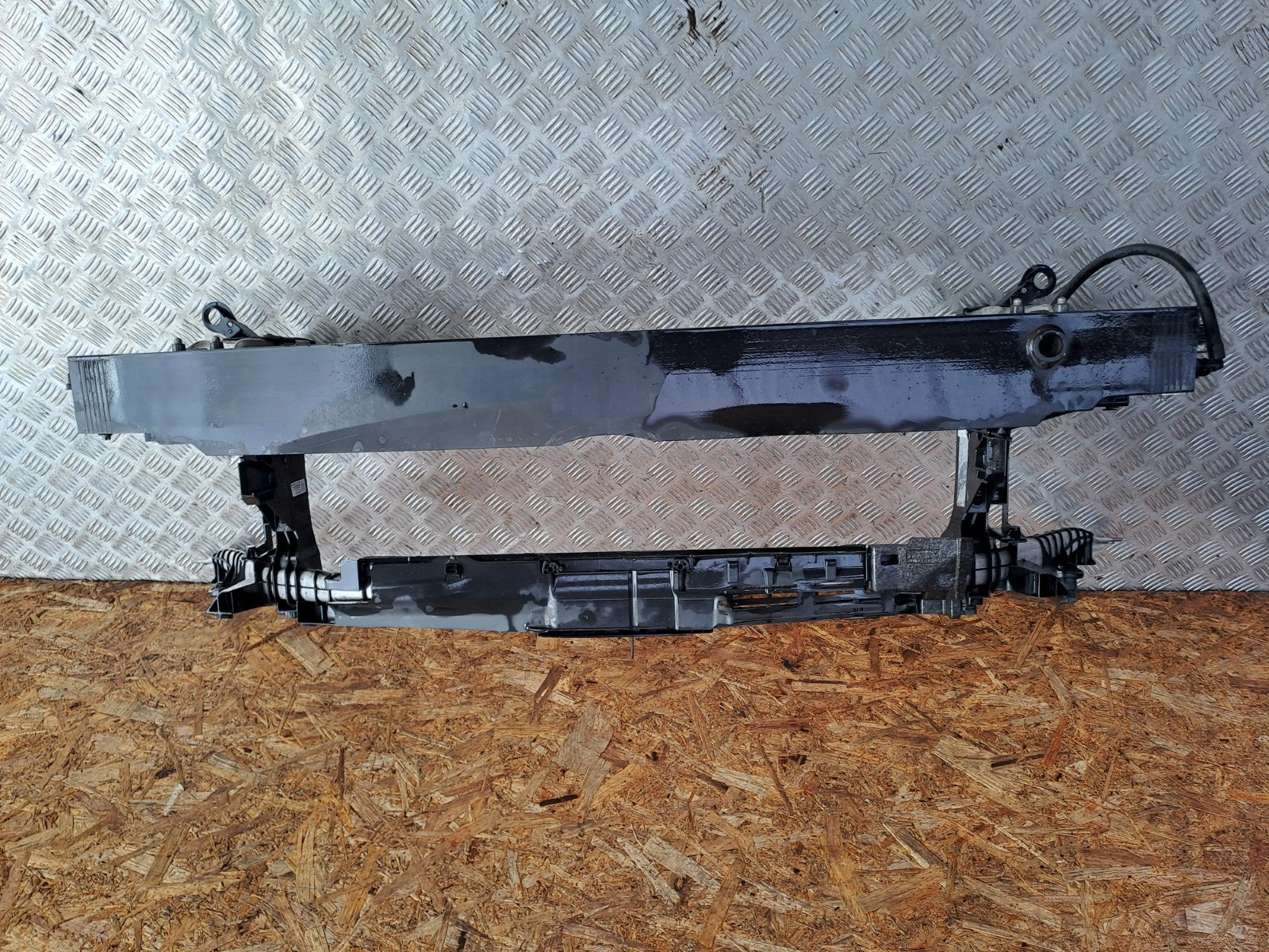 ✅MERCEDES B180 W246 1.8 DIESEL 2012 FRONT SLAM PANEL WITH CRASH BAR A2466201834 - Image 7