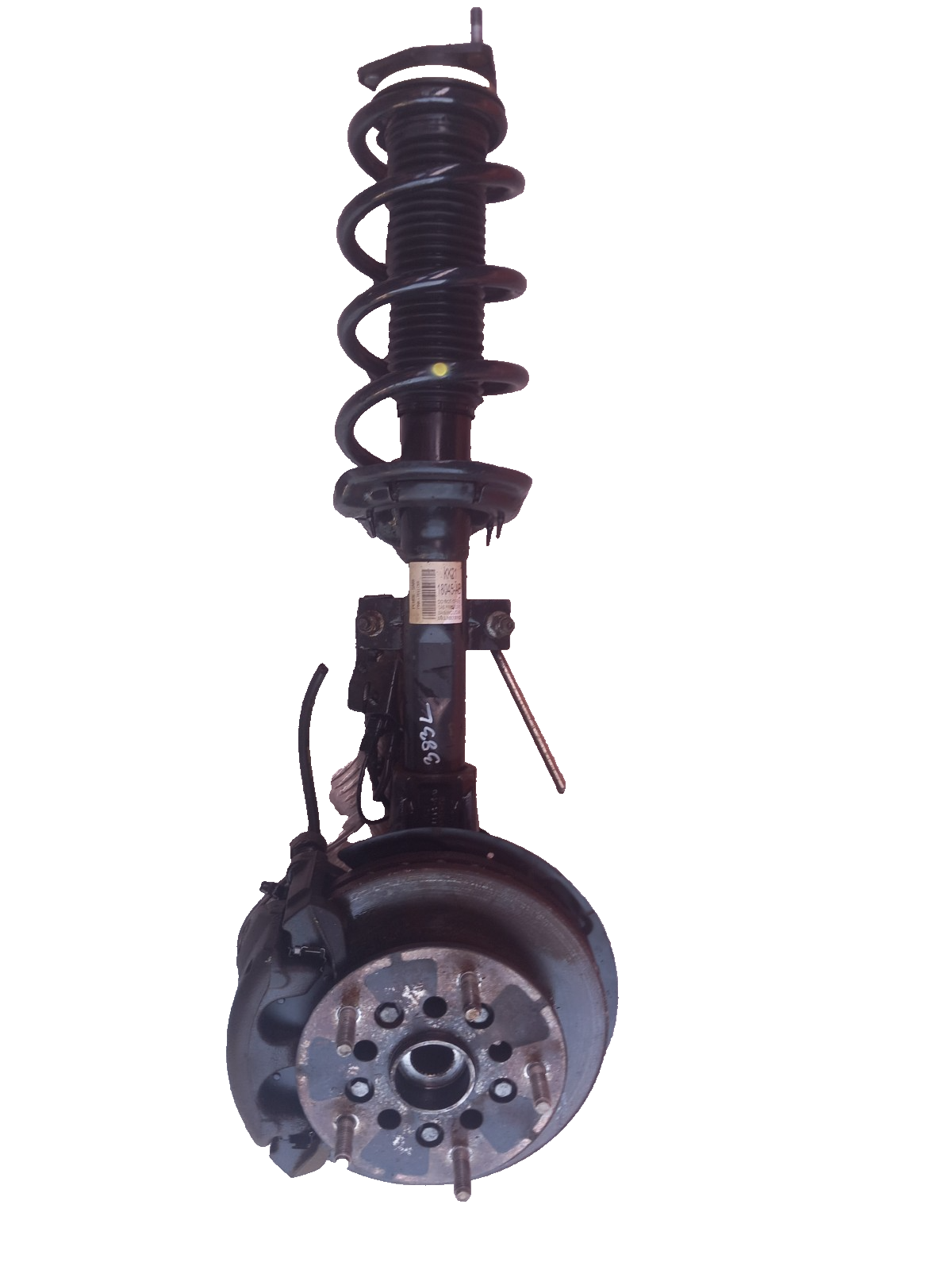 2019 Ford Transit Custom Front Left Suspension Leg Hub KK21-18045-AB A383 - Image 1