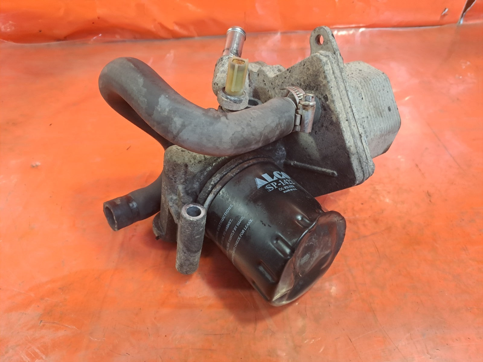 ✅2021 Renault Captur MK2 Oil Filter Housing H5H490 + Warranty A385 - Image 9