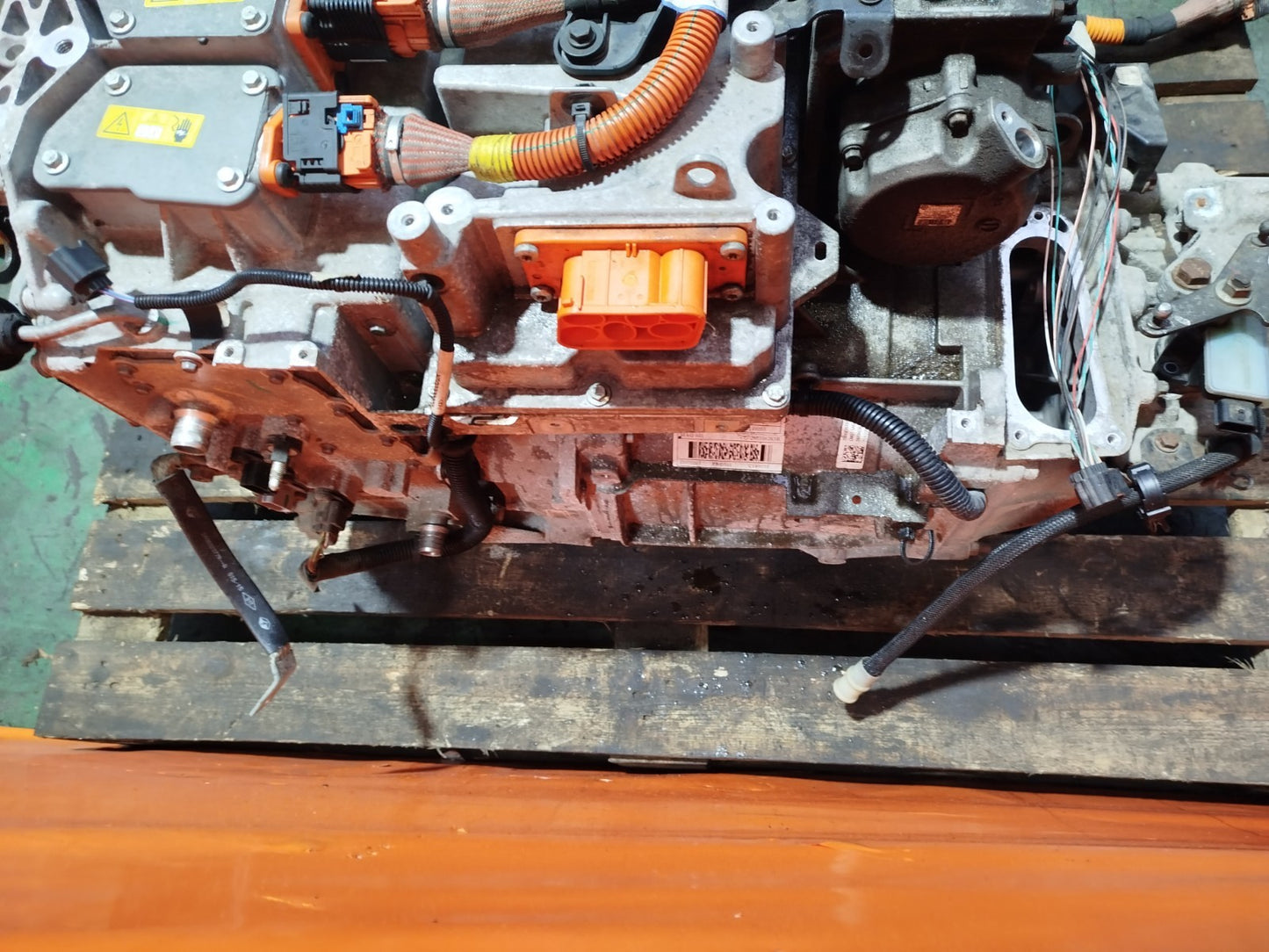 ✅2015 RENAULT ZOE DYNAMIQUE ELECTRIC ENGINE MOTOR 290106283R + WARRANTY A317 - Image 12