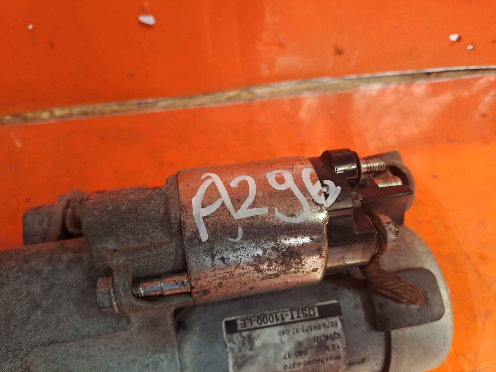 ✅Ford Galaxy Zetec 2017 2.0 Diesel STARTER MOTOR DS7T-11000-LE Warranty A296 - Image 3