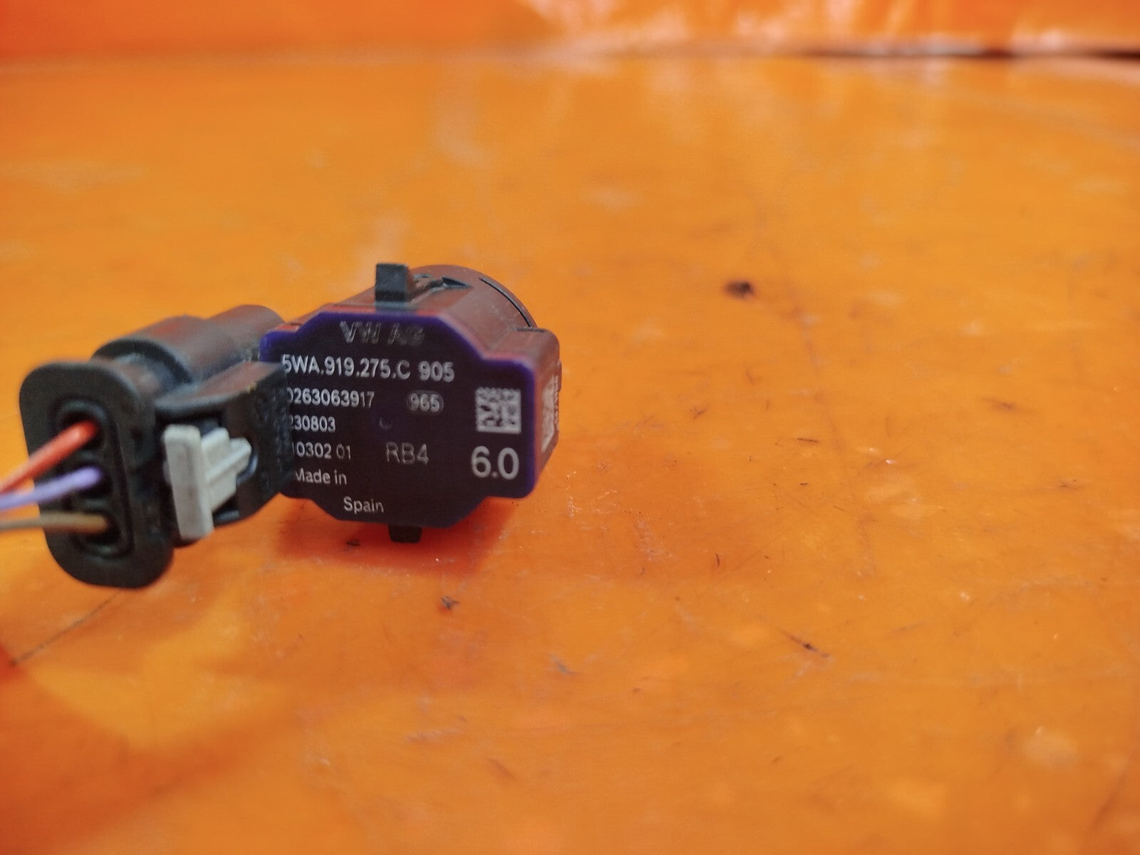 ✅CUPRA BORN V2 Ev 2023 Rear Parking Sensor 5WA919275C Warranty A272 - Image 5