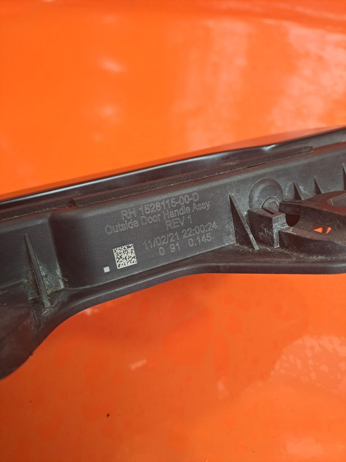 ✅2018-2025 TESLA MODEL 3 FRONT RIGHT DOOR EXTERIOR HANDLE 1528115-00-D +WARRANTY - Image 8