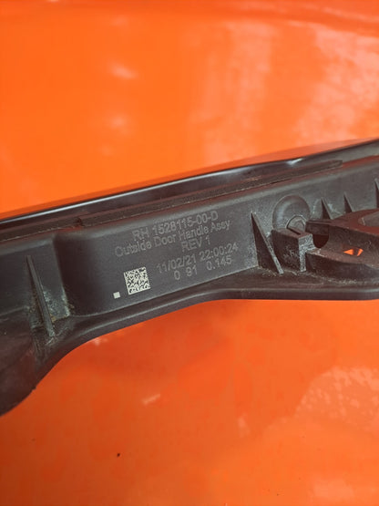 ✅2018-2025 TESLA MODEL 3 FRONT RIGHT DOOR EXTERIOR HANDLE 1528115-00-D +WARRANTY - Image 8