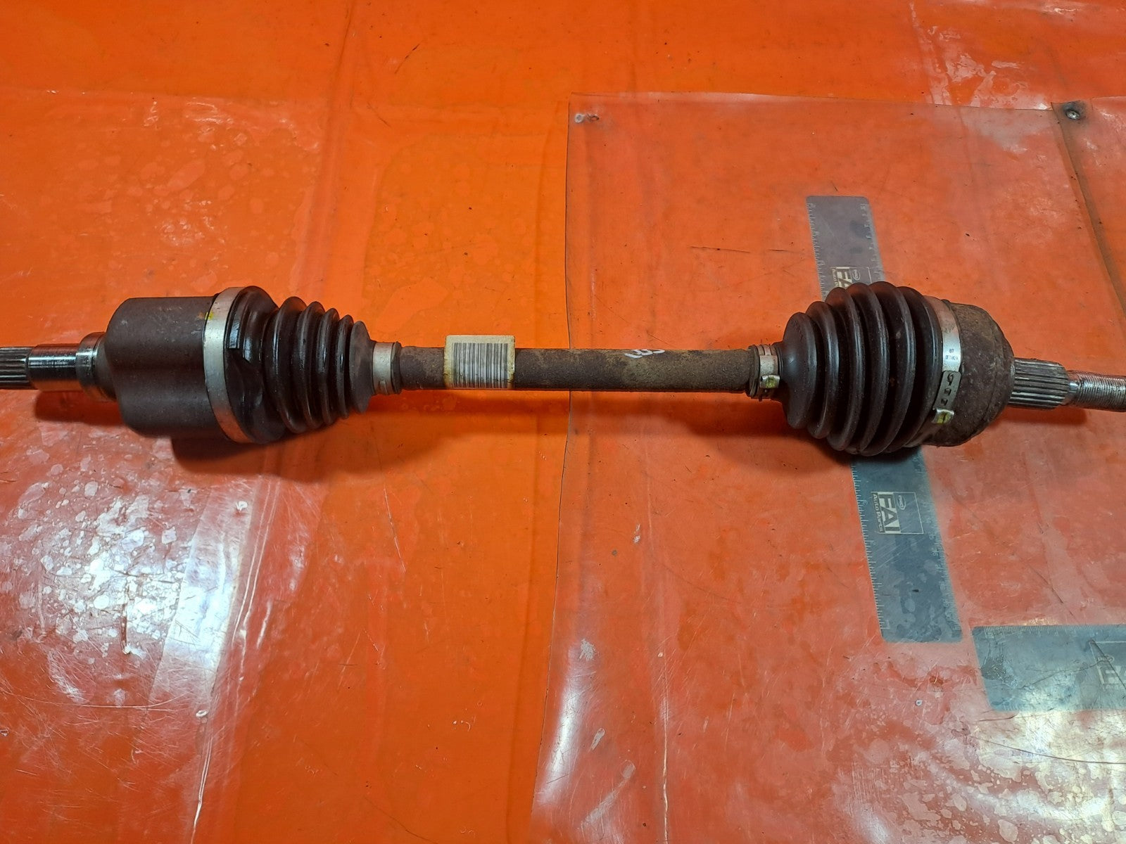 ✅FORD PUMA St-LINE X 1.0 PETROL 2021 FRONT LEFT MANUAL DRIVESHAFT L1T63B437BB - Image 3