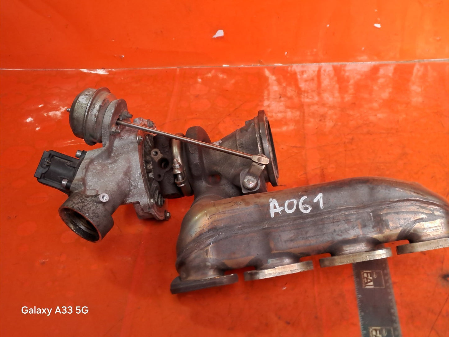 ✅MERCEDES W205 C200 2.0 PETROL 2015 TURBOCHARGER A2740903080 Warranty A061 - Image 3