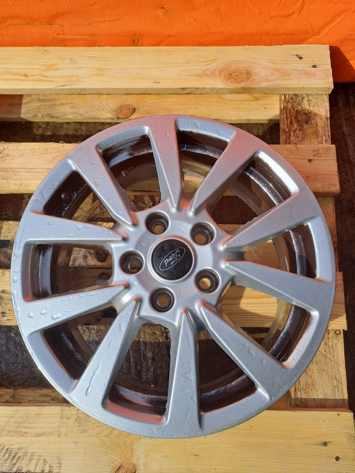 ✅2024 Ford Tourneo Connect Alloy Wheel 16" 2KF601025 6.5J-Nx16 + Warranty A366 - Image 1