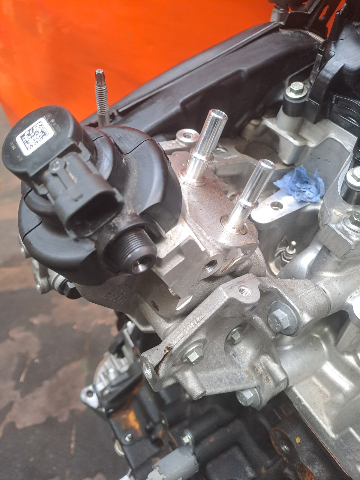 Renault Kangoo Ml19 1.5 Diesel 2025 Engine K9K876 Warranty A408 Video - Image 3