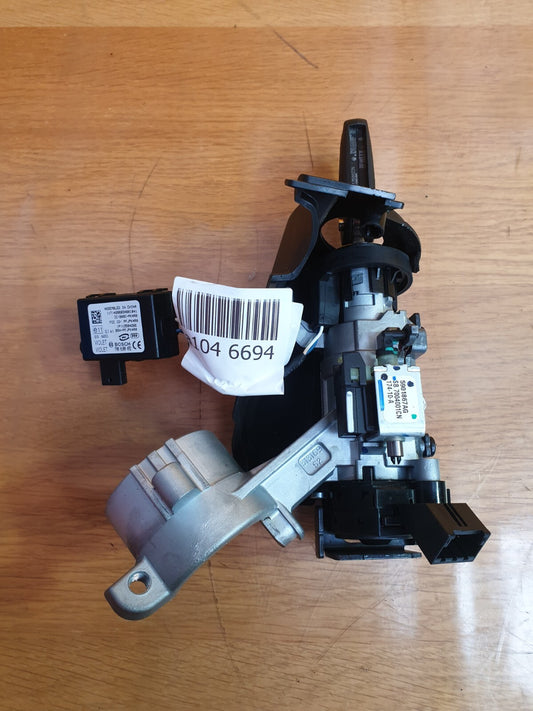 ✅VAUXHALL 2011 INSIGNIA 2.0 DIESEL IGNITION LOCK SWITCH BARREL WITH KEY Warranty - Image 1