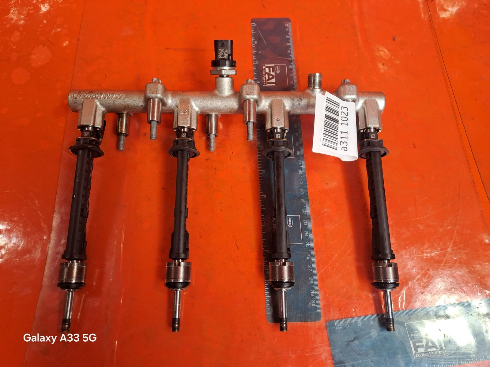 ✅2025 MERCEDES A CLASS W177 FUEL INJECTOR RAIL A2820702600 + WARRANTY - Image 9