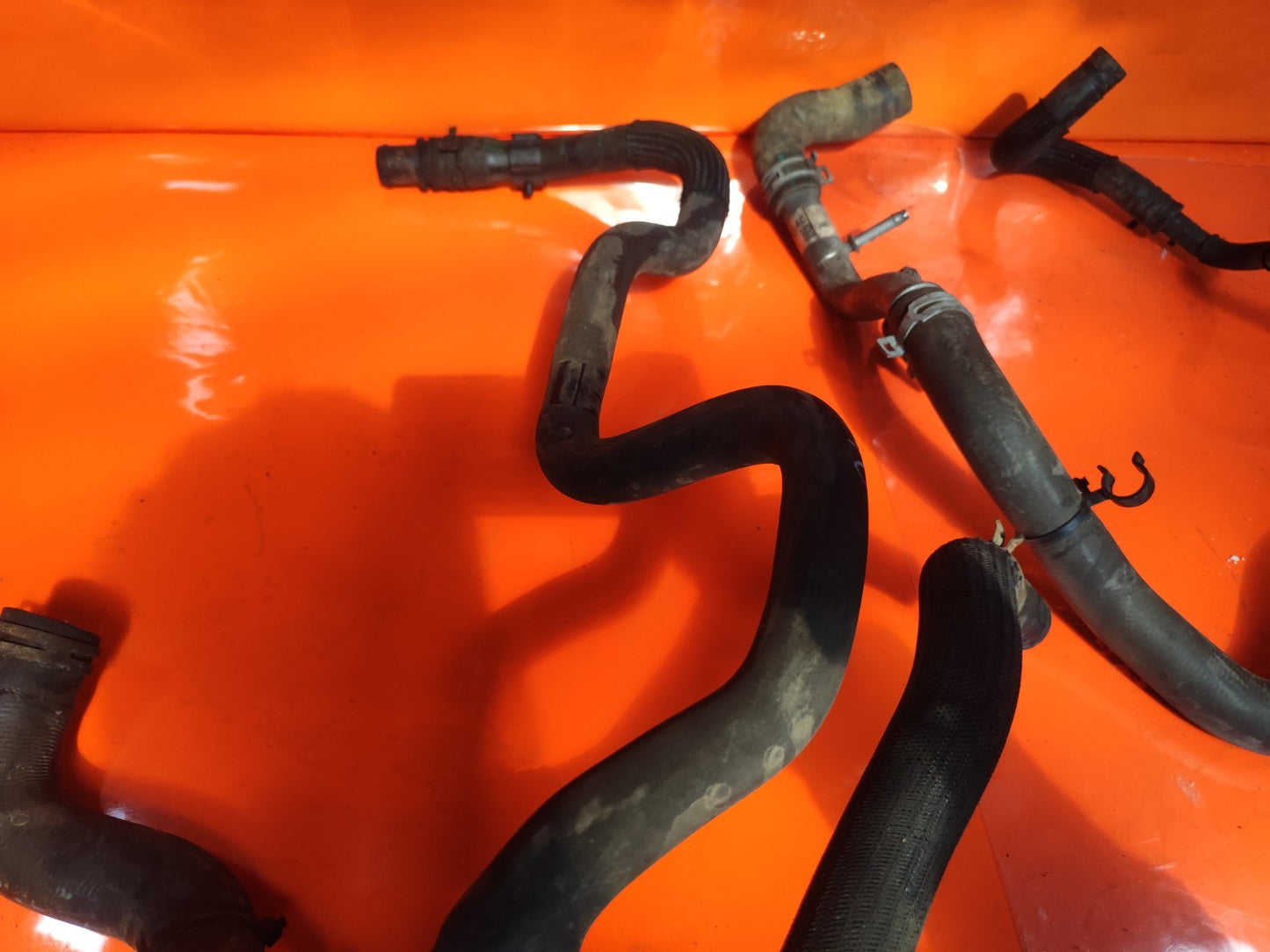 ✅2021 Ford Transit Custom Coolant Hoses Pipes GK21-8260-BD + Warranty A370 - Image 8