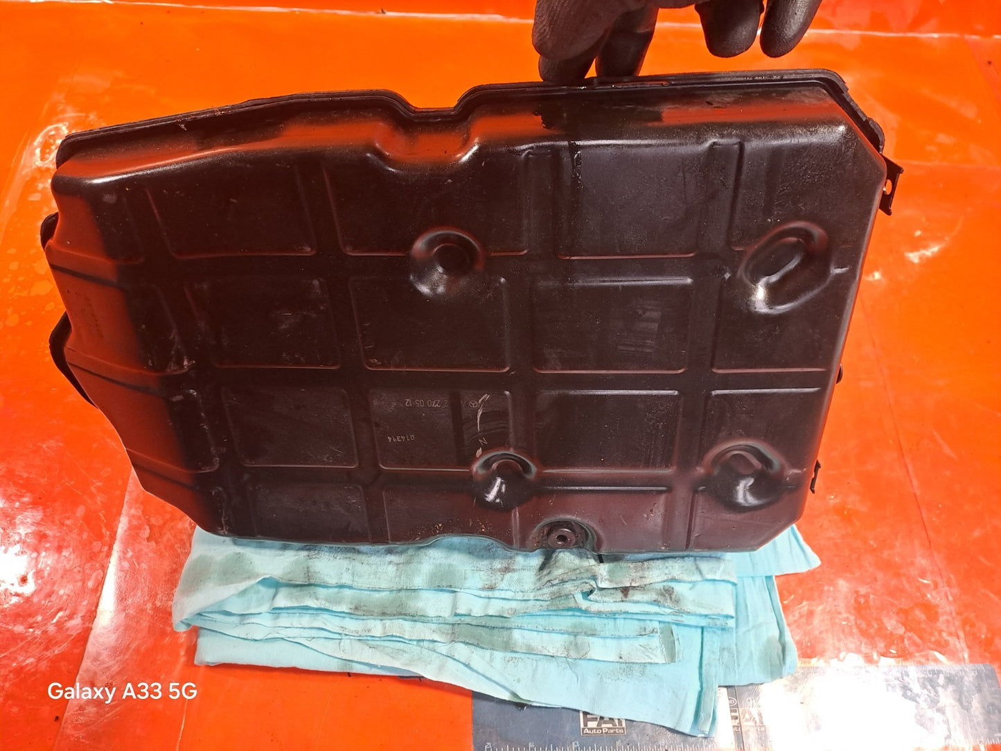 ✅MERCEDES W204 W205 W212 GEARBOX OIL SUMP A2222700512 Warranty xAA - Image 12