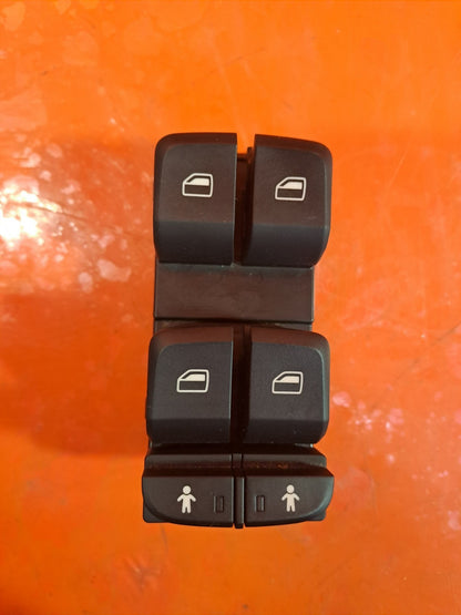 ✅AUDI A3 1.6 DIESEL 2013 FRONT RIGHT WINDOW SWITCH 8V0959851D Warranty A338 - Image 1