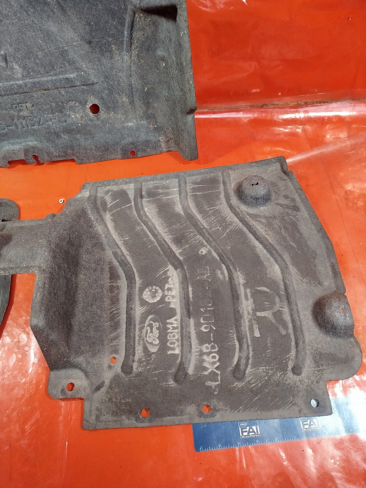✅FORD KUGA ST-LINE 2.5 PETROL 2025 UNDERTRAY SPLASH GUARD SET LX6B9D182AB A326 - Image 5