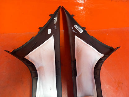 2017 Ford Ranger Wildtrak Front A Pillar Trim Pair EB3B-4103512- BBW A401 - Image 8