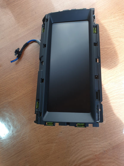 Jaguar F-Pace V6 3.0 Petrol 2017 SAT NAV DISPLAY SCREEN GX63-19C299-AC Warranty - Image 12