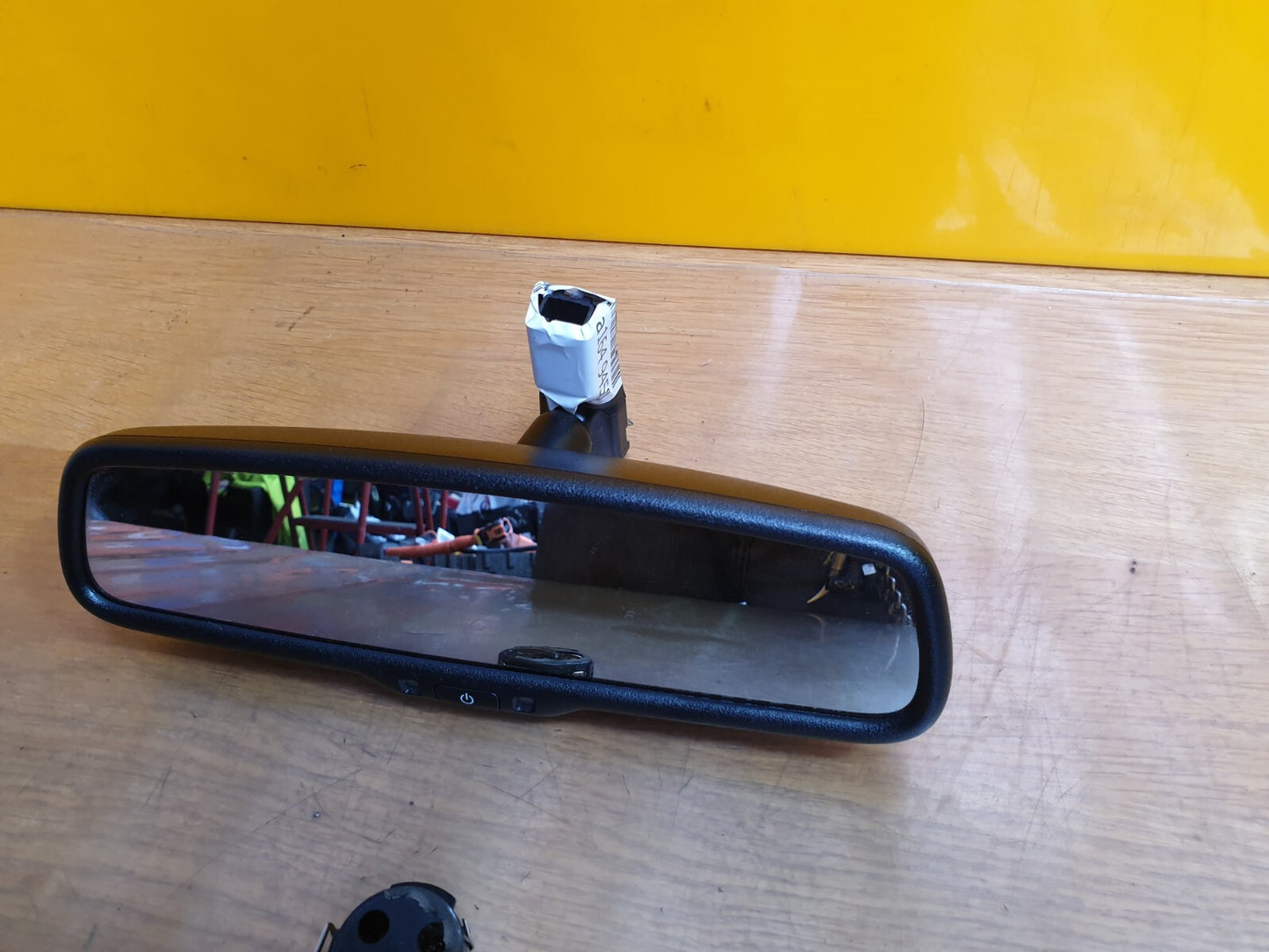 ✅2016 KIA NIRO 2 EV S-A 1.6P INTERIOR REAR VIEW MIRROR & RAIN SENSOR E11028009 - Image 6